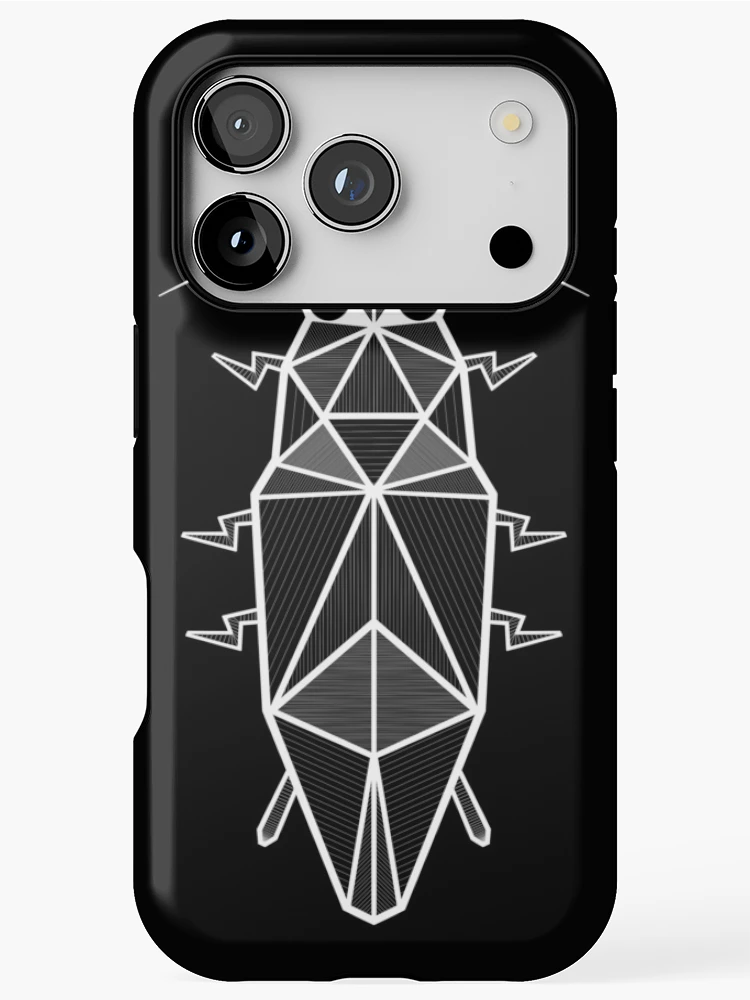 Thumbnail 1 of 4, iPhone Case, Insect designed and sold by RajaaAdx.