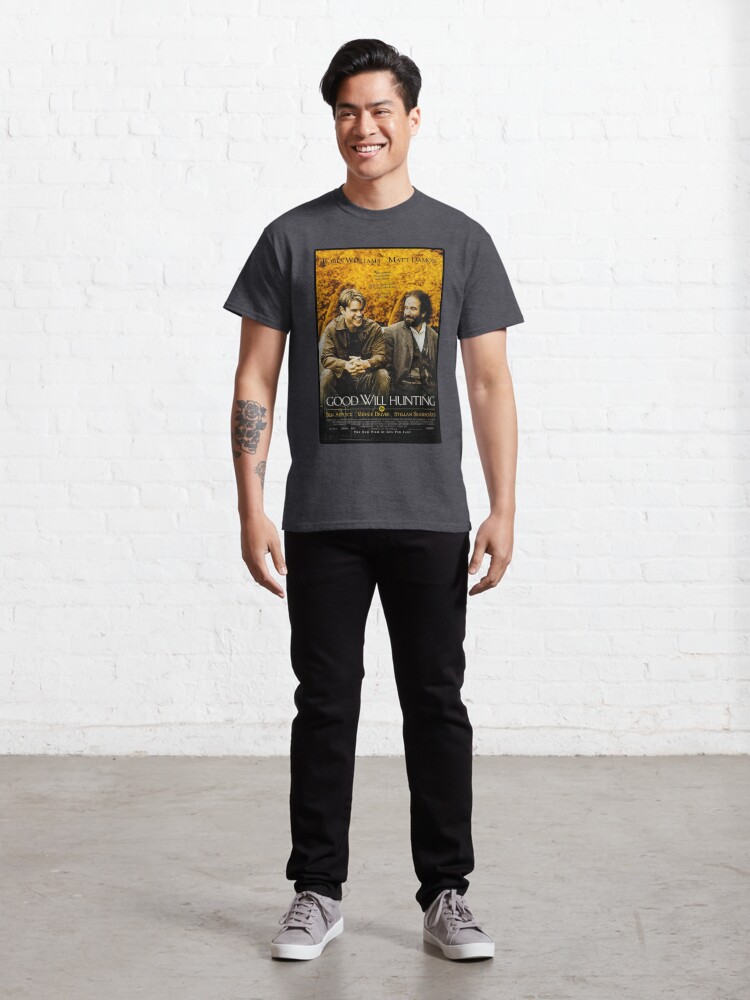 Alternate view of “It’s Not Your Fault” GWH Poster Classic T-Shirt