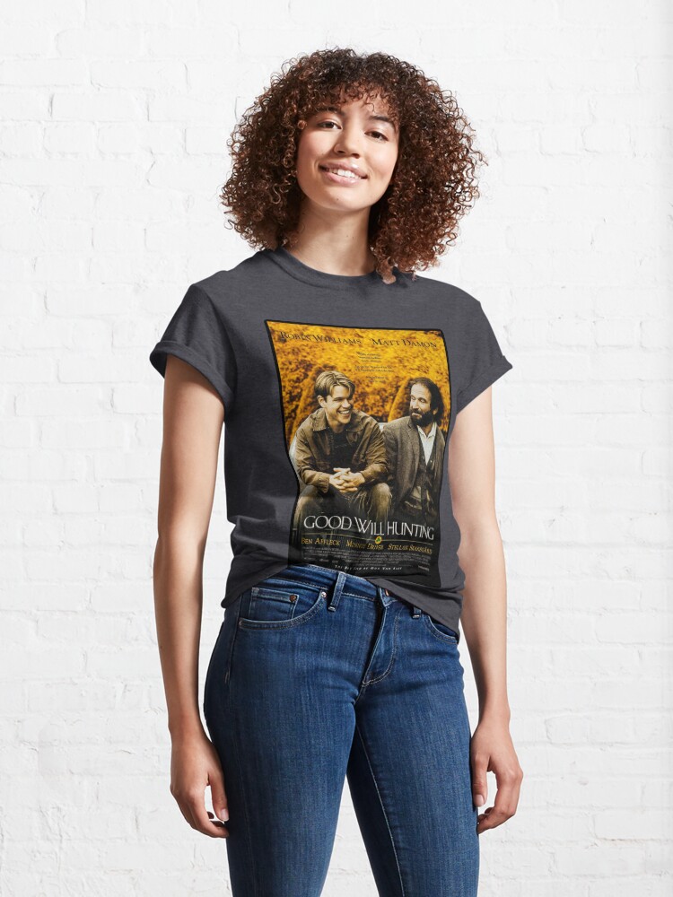 Alternate view of “It’s Not Your Fault” GWH Poster Classic T-Shirt