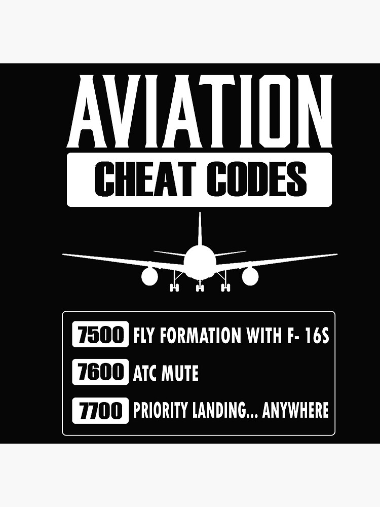 aviation-codes-poster-for-sale-by-ahmadnw29-redbubble