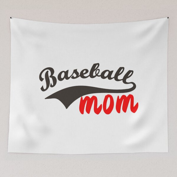Item preview, BASEBALL MOM. designed and sold by leicha.
