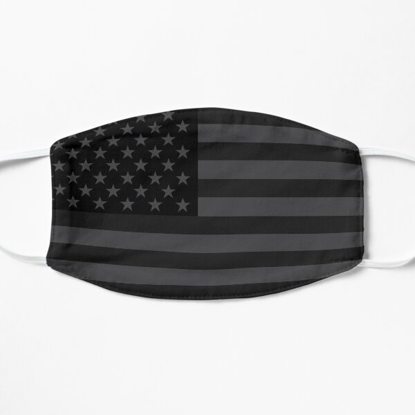 American Flag Grayscale Mask