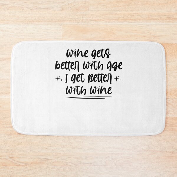 Item preview, Wine Gets Better With Age I Get Better With Wine, Funny Tank Top, Wine Tank Top, Drinking Shirt designed and sold by Noussairox.