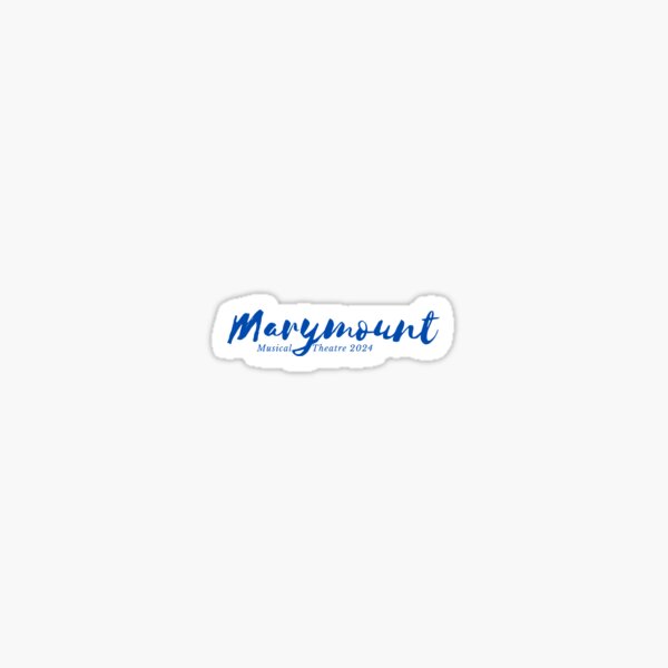 Item preview, Marymount Manhattan Musical Theatre designed and sold by oladoyinnn.