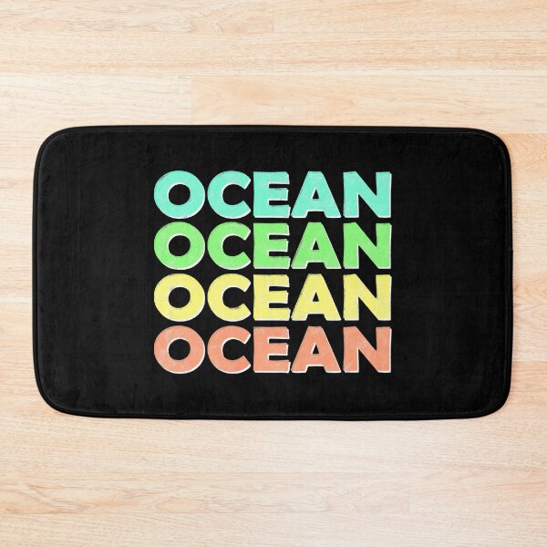 Item preview, OZEAN VINTAGE Retro BUNT Sea, Atlantic gift designed and sold by Kuma518.