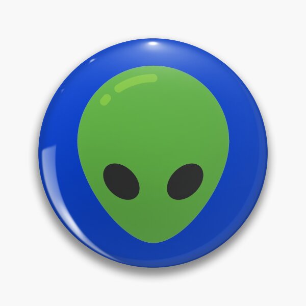 Item preview, emoji aliens designed and sold by Gossip Rag.