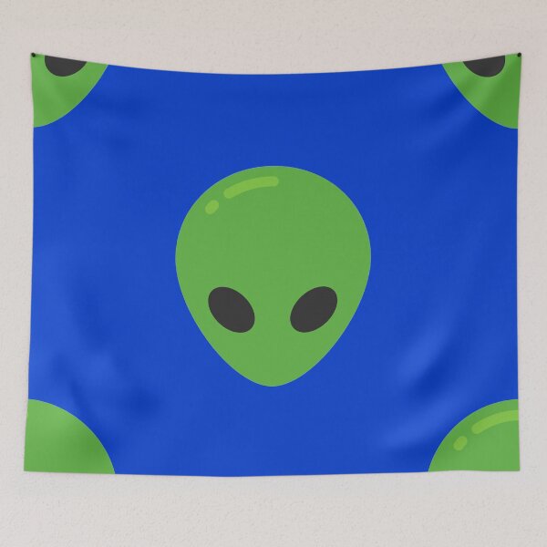 Item preview, emoji aliens designed and sold by Gossip Rag.