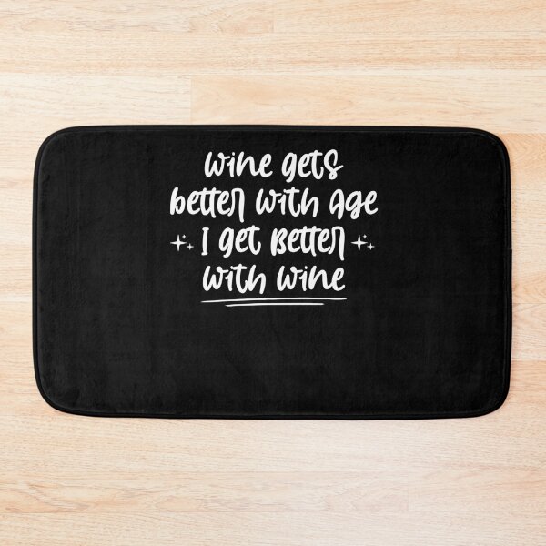 Item preview, Wine Gets Better With Age I Get Better With Wine, Funny Tank Top, Wine Tank Top, Drinking Shirt designed and sold by Noussairox.