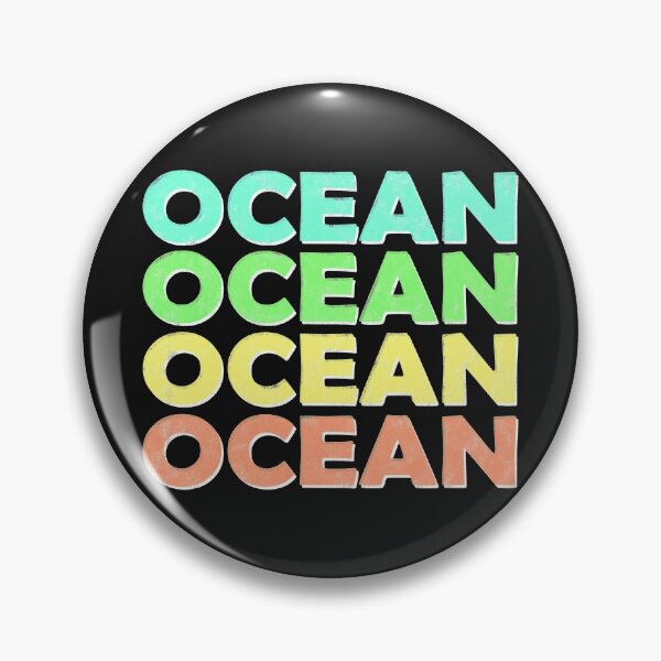 Item preview, OZEAN VINTAGE Retro BUNT Sea, Atlantic gift designed and sold by Kuma518.