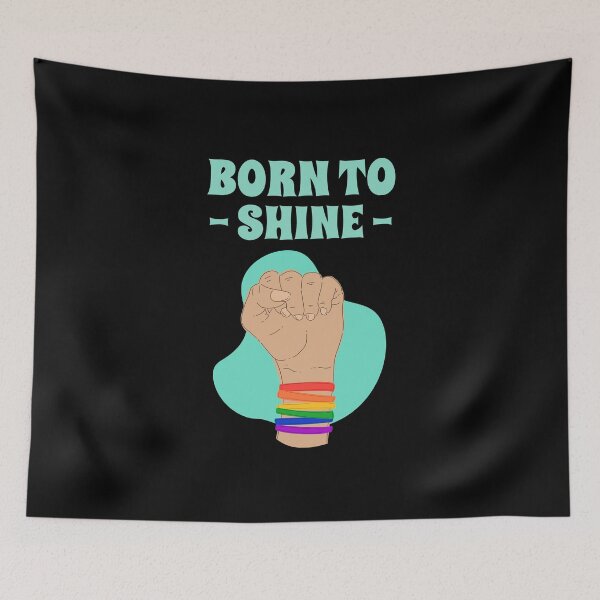 Item preview, Born To Shine designed and sold by Artsthetic Collection.