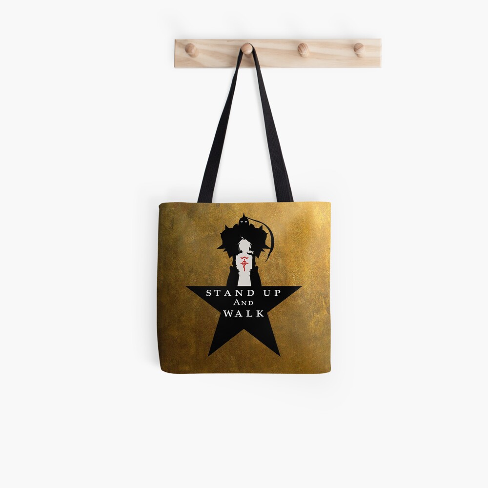 FullMetal 4 Ham: "Stand Up" Tote Bag