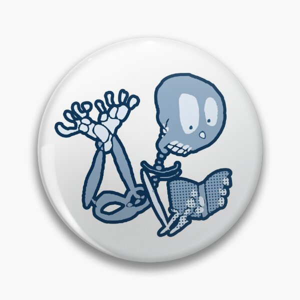 Item preview, Horrified Hank Skeleton with Book designed and sold by ArgyleImp.
