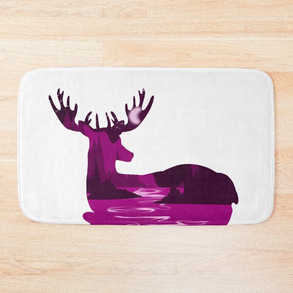 Item preview, Maroon Deer  designed and sold by Krystal  Thomas.