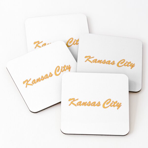 Item preview, Kansas City Gold and Red on White (alt) designed and sold by gkillerb.