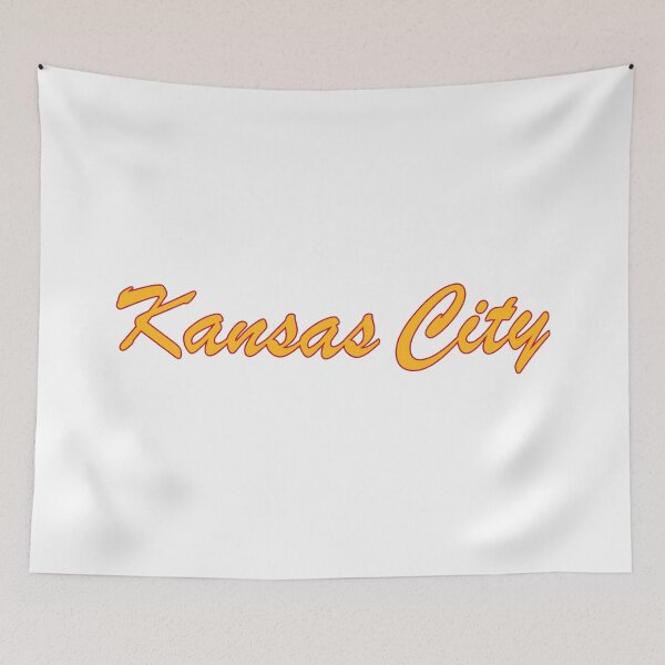 Item preview, Kansas City Gold and Red on White (alt) designed and sold by gkillerb.