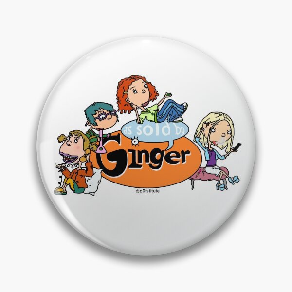 Item preview, As Told By Ginger Cannabis Cartoon designed and sold by p0tstitute.