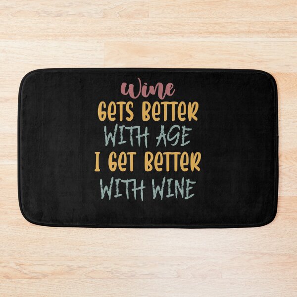 Item preview, Wine Gets Better With Age I Get Better With Wine, Funny Tank Top, Wine Tank Top, Drinking Shirt designed and sold by Noussairox.