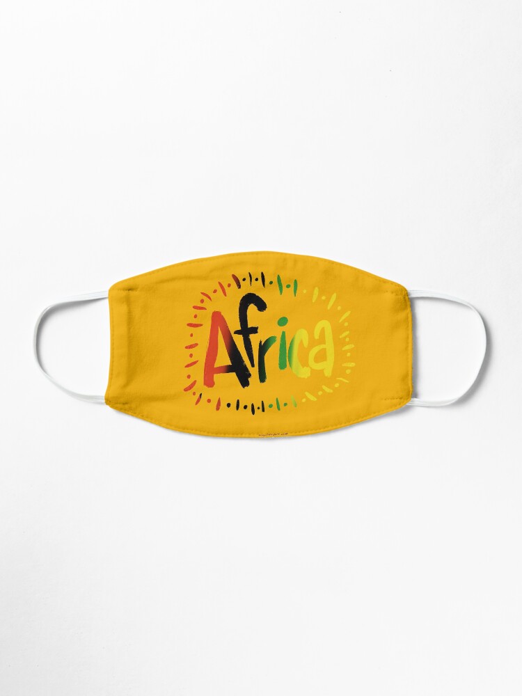 Alternate view of Africa Mask