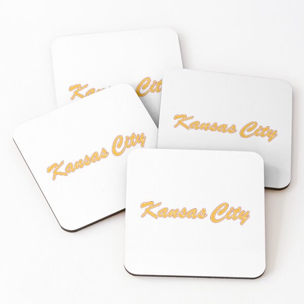 Item preview, Kansas City Gold and Red on White designed and sold by gkillerb.