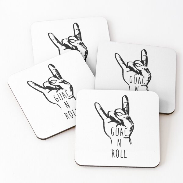 Item preview, Guac n Roll designed and sold by PAVOCreative.