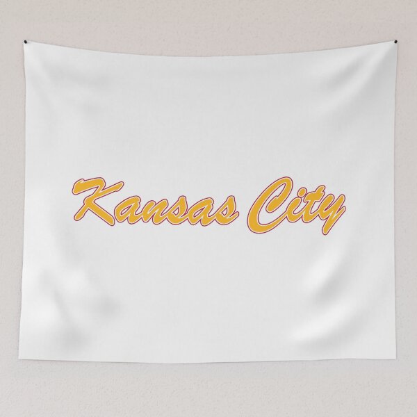 Item preview, Kansas City Gold and Red on White designed and sold by gkillerb.