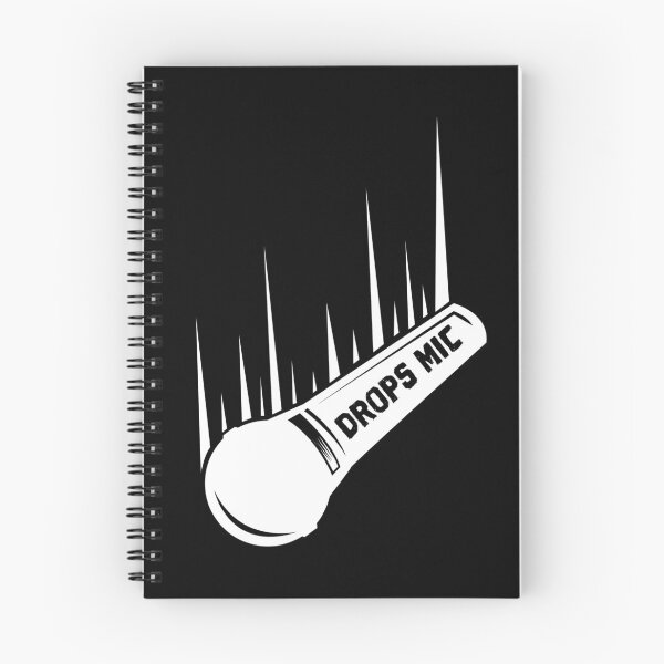 Item preview, Mic Drop | Microphone Gift print designed and sold by Lisbob.