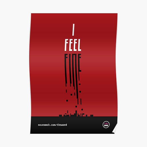 i feel fine Poster