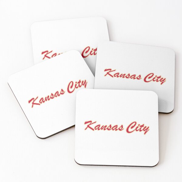 Item preview, Kansas City Red and Gold on White designed and sold by gkillerb.