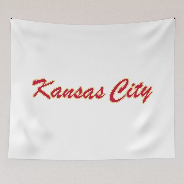 Item preview, Kansas City Red and Gold on White designed and sold by gkillerb.