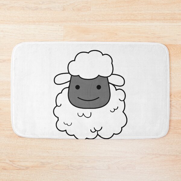 Item preview, Sheep graphic, Sheep Lovers, Animal Tee, Farm print designed and sold by Lisbob.
