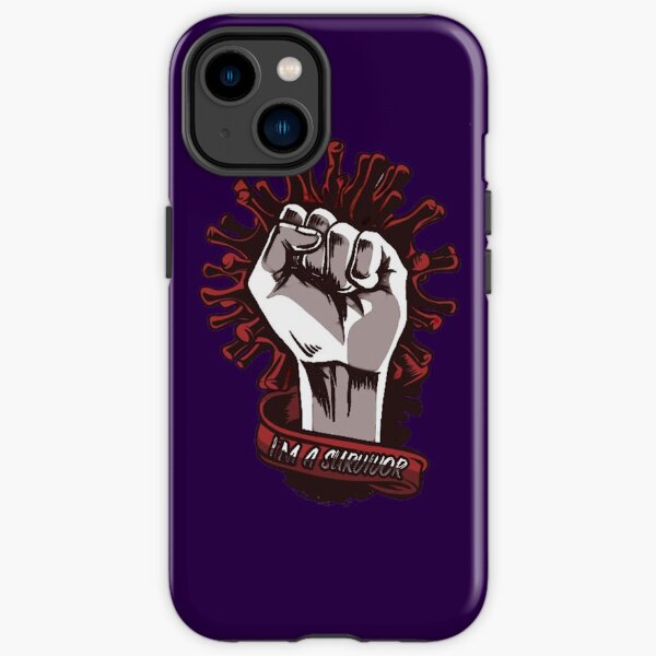 coronavirus iPhone Tough Case