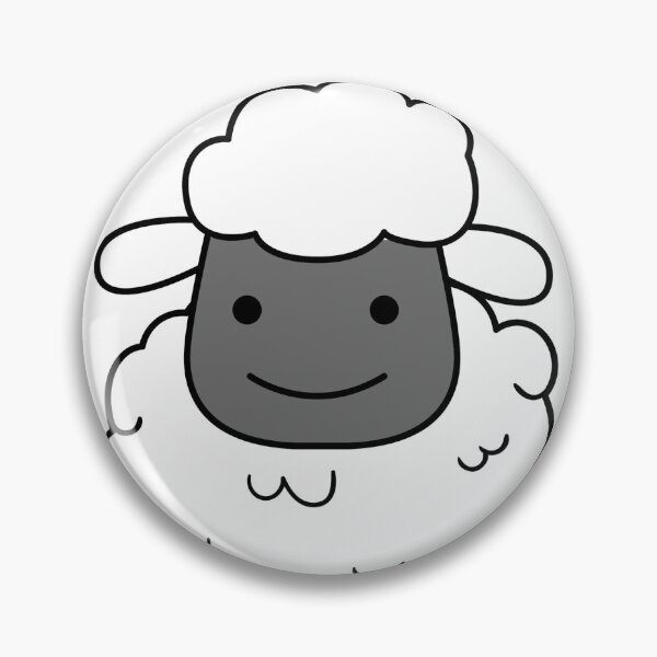 Item preview, Sheep graphic, Sheep Lovers, Animal Tee, Farm print designed and sold by Lisbob.