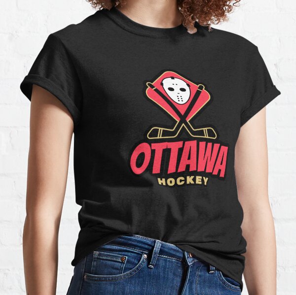 1991 Vintage Ottawa Senators T Shirt NHL Canadian Hockey,  Canada