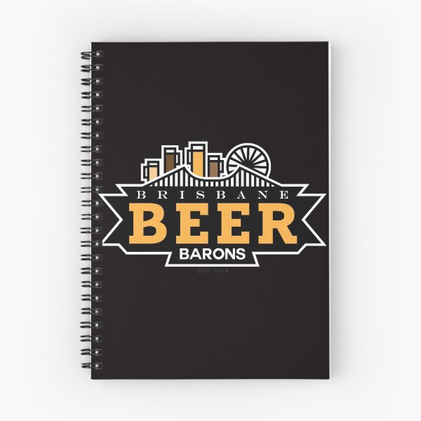 Item preview, Brisbane Beer Barons Centre Logo designed and sold by HelluvaDallas.