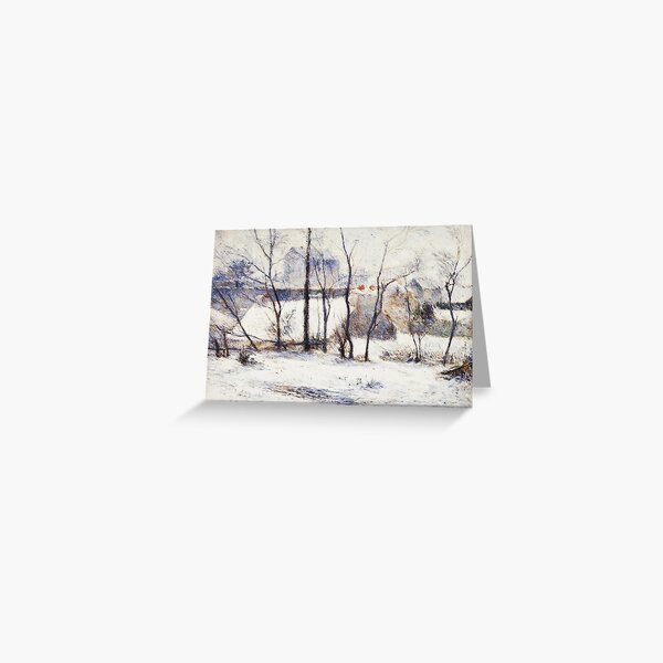 Item preview, Paul Gauguin - Garden under Snow designed and sold by Impressionist Masters.