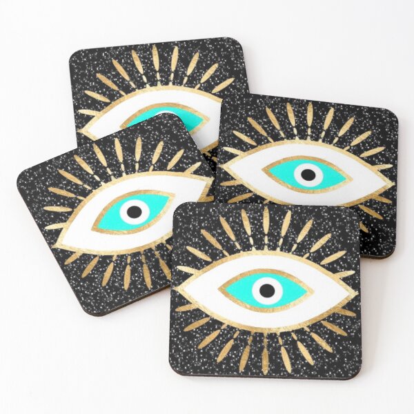 Item preview, Evil eye artwork designed and sold by Hala217.