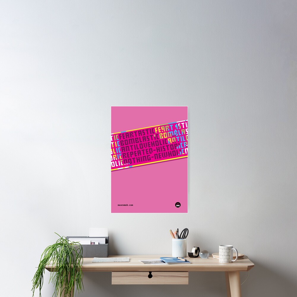 feartastic bomblastic Poster