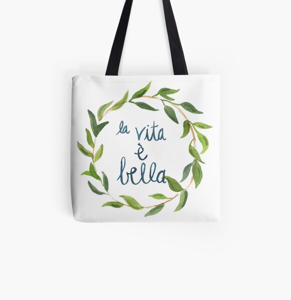 la vita e bella bag