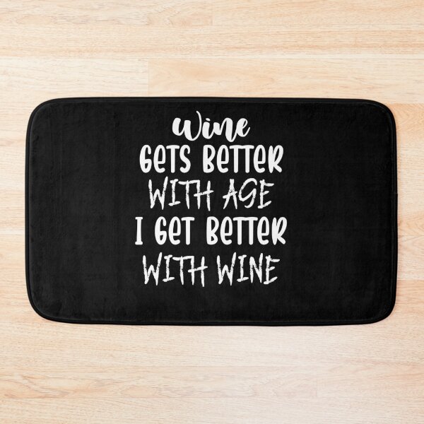 Item preview, Wine Gets Better With Age I Get Better With Wine, Funny Tank Top, Wine Tank Top, Drinking Shirt designed and sold by Noussairox.