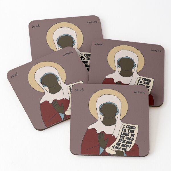 Item preview, Saint Monica designed and sold by KMumey Designs.