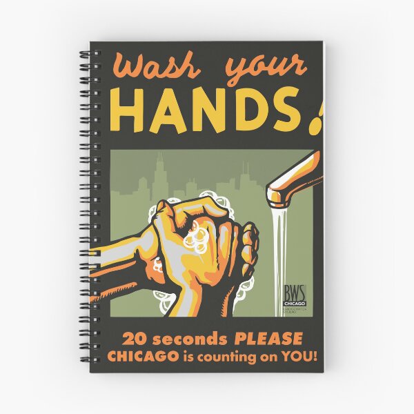 Item preview, Wash Your Hands designed and sold by Bridgewater Studio.