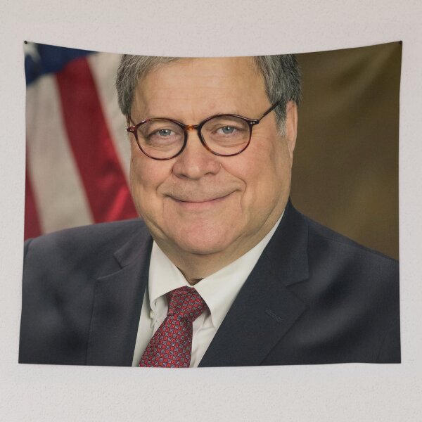 Item preview, William Barr designed and sold by Ouijawedge.