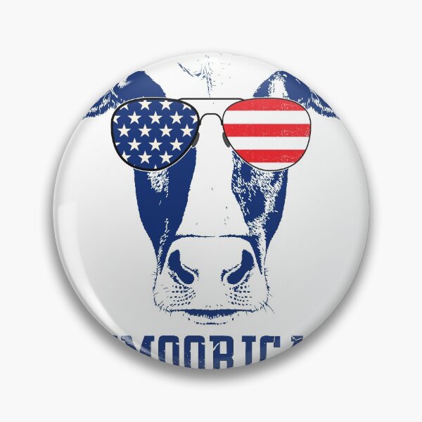 Item preview, Cow moorica fuck yeah designed and sold by jijithedesigner.