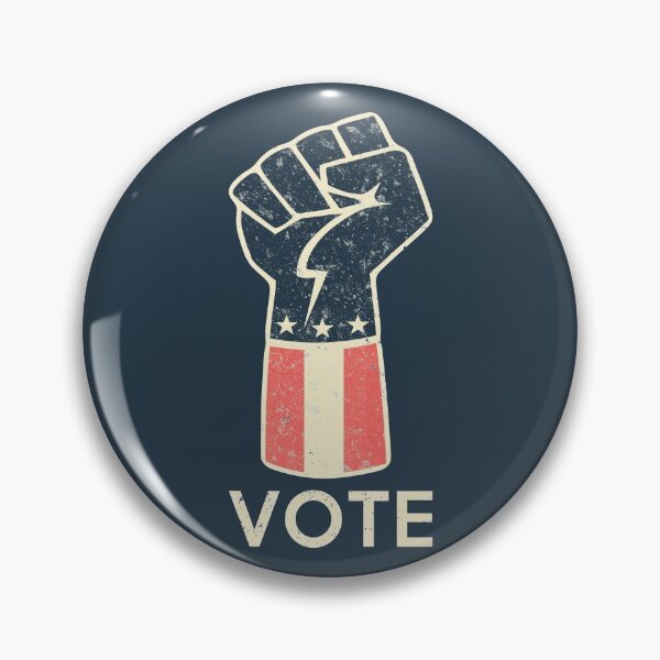 Item preview, Vote for Equality, Democracy, and Rights designed and sold by electrovista.