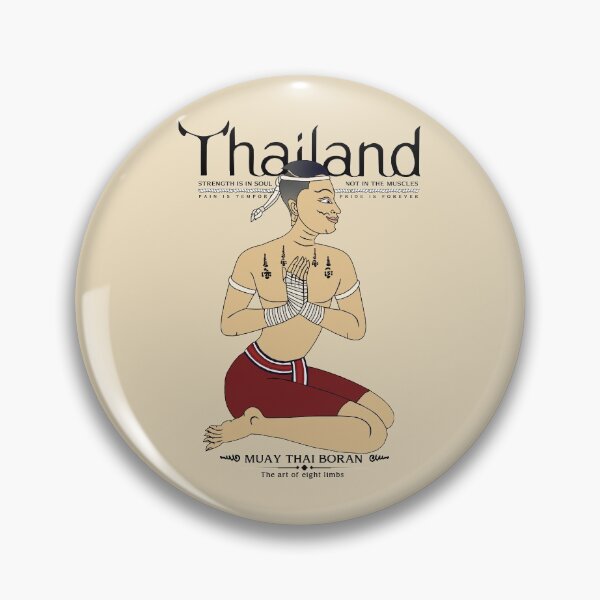 Item preview, Muay Thai Boran Wai Kru designed and sold by KewaleeTee.