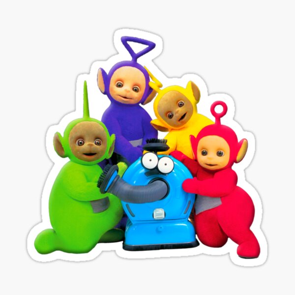 Teletubbies Sticker