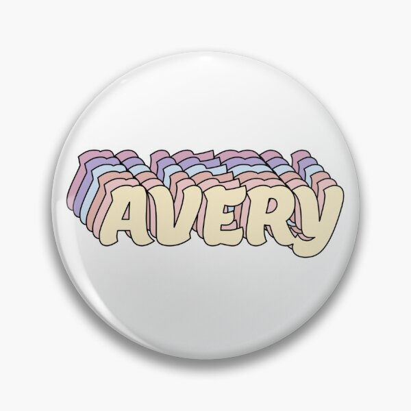 Item preview, Avery Name  designed and sold by ashleymanheim.