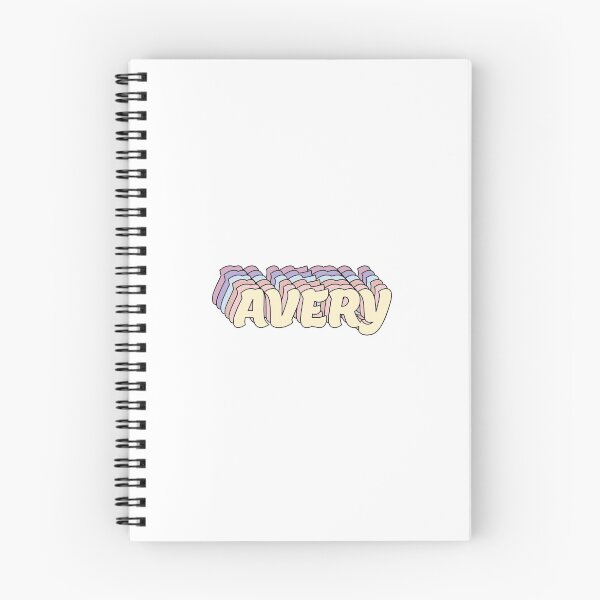 Item preview, Avery Name  designed and sold by ashleymanheim.