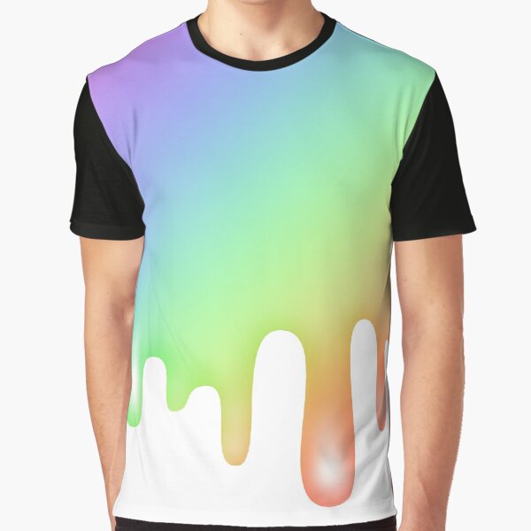 Rainbow Drip  Funny, cute, & nerdy t-shirts – TeeTurtle