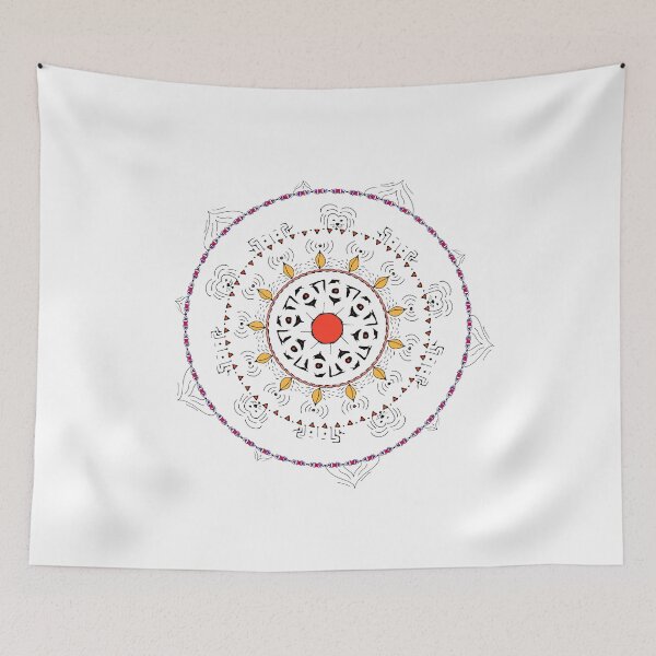 Item preview, Mandala designed and sold by Javier Narváez Solarte.